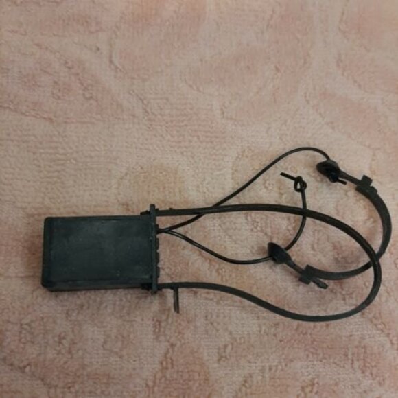 Vtg 1980s Mattel Barbie Walkman Portable Cassette Player  Headphones Black - Picture 5 of 6